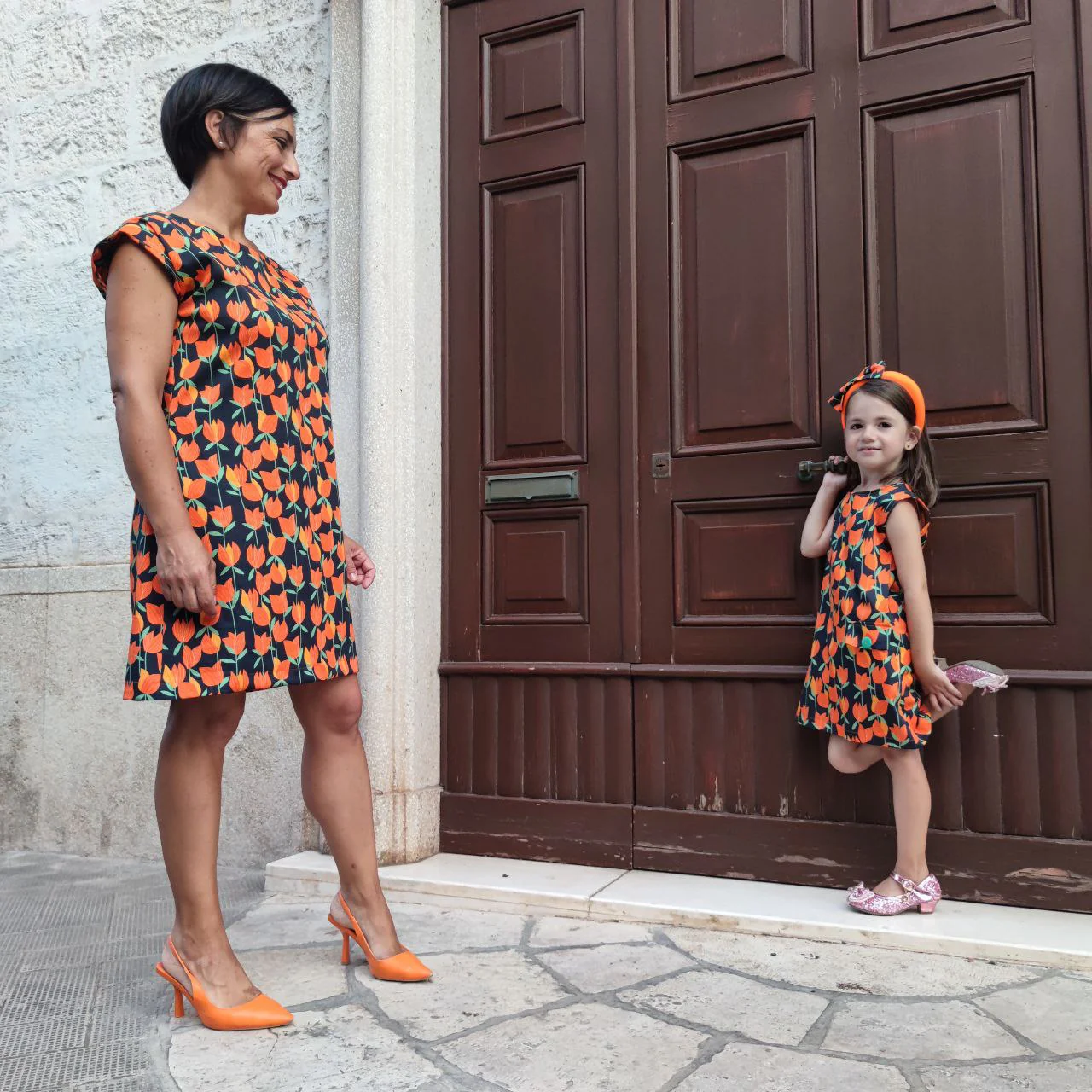 KIDS CERCHIETTO MINI-ME TULIPANI - immagine 4