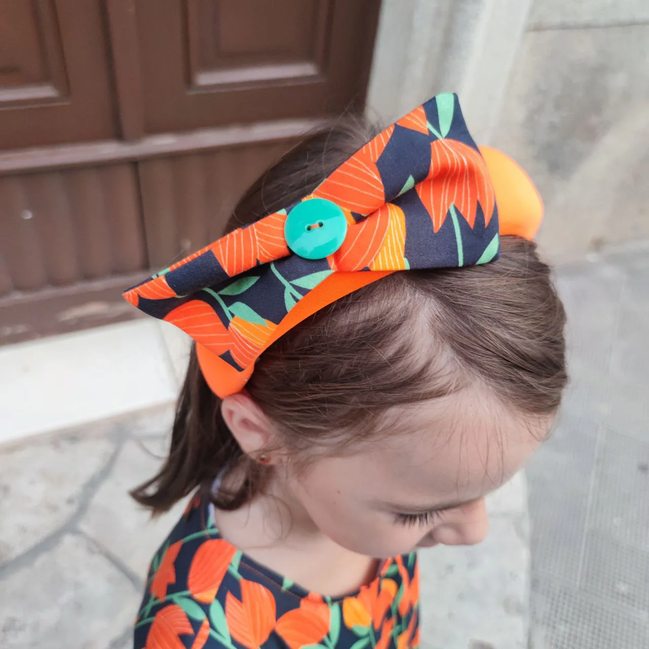 KIDS CERCHIETTO MINI-ME TULIPANI - immagine 2