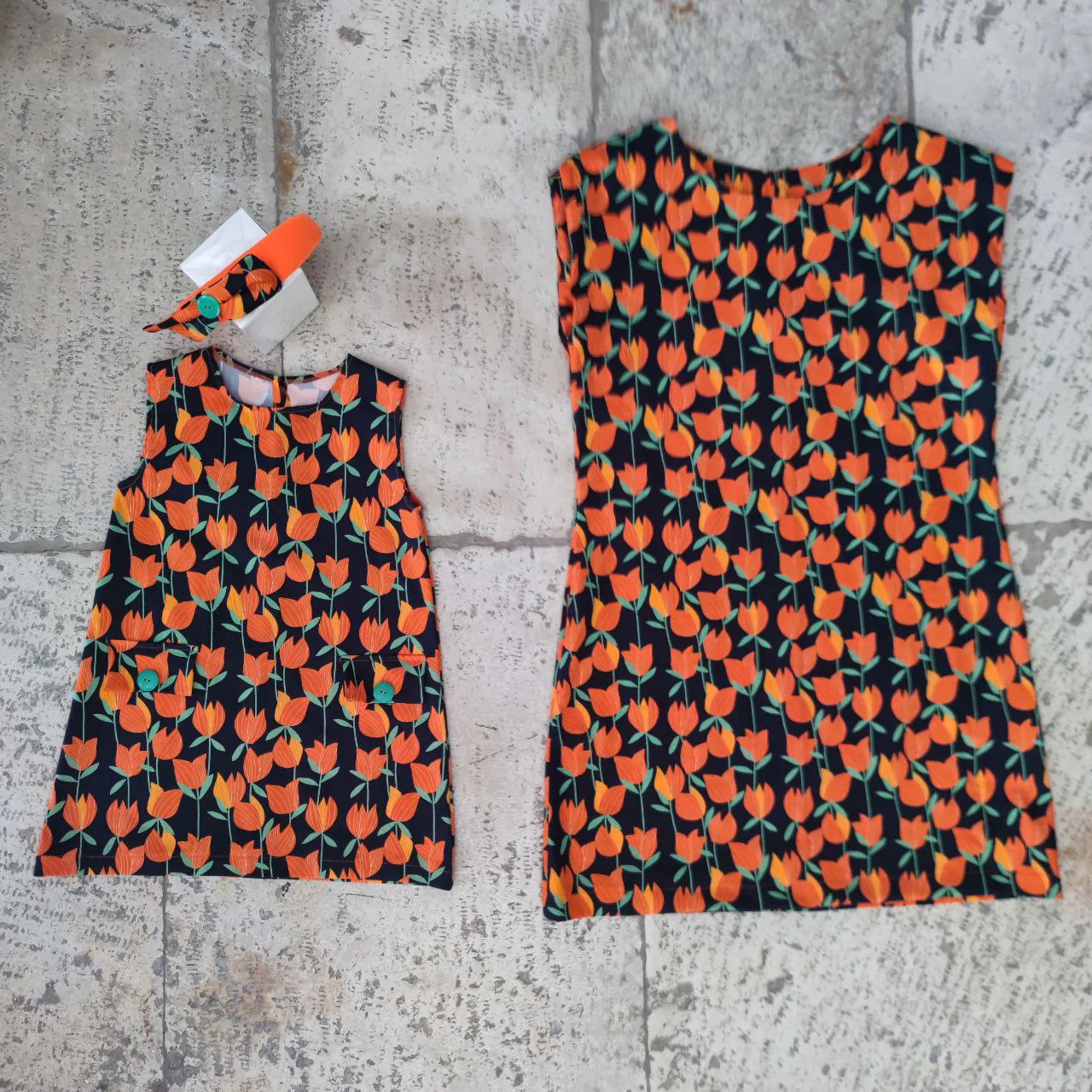VESTITO DONNA MINI-ME TULIPANI - immagine 4