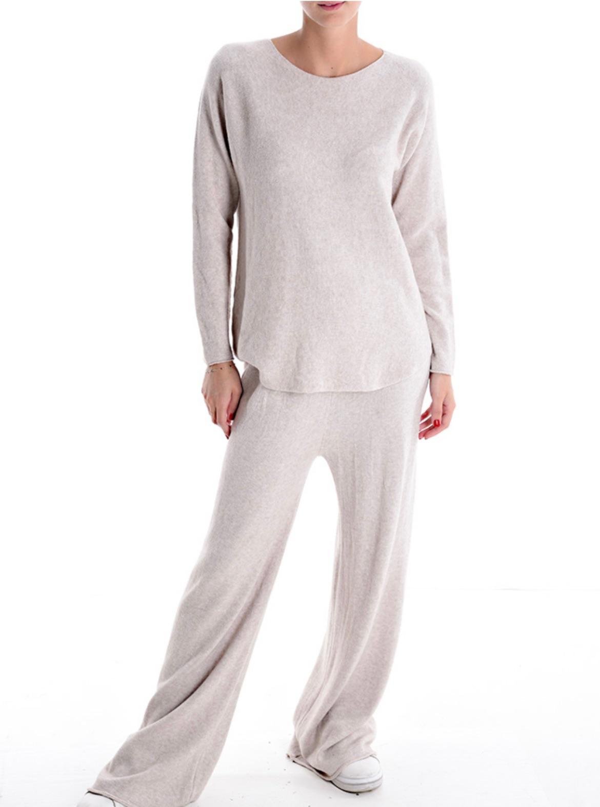 Completo invernale donna in viscosa made in Italy - immagine 5