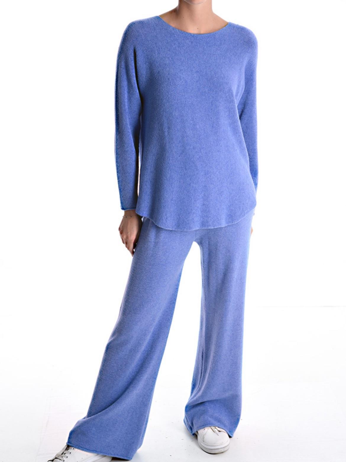 Completo invernale donna in viscosa made in Italy - immagine 3
