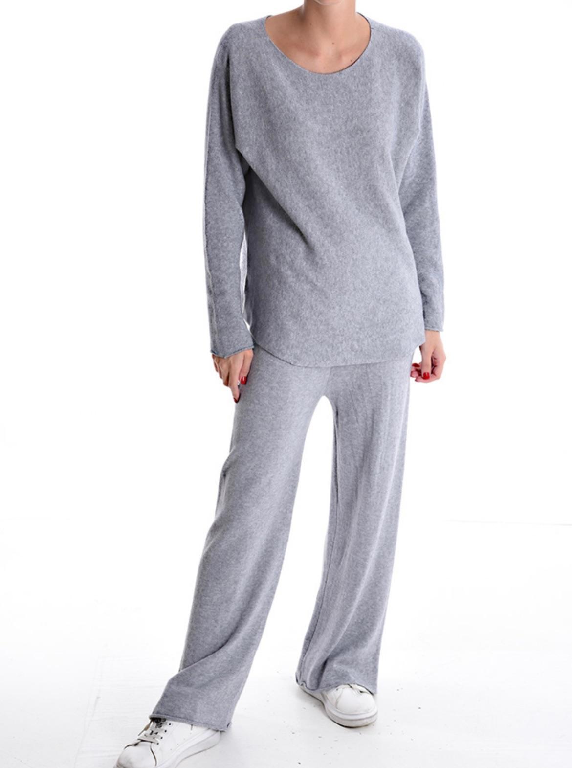 Completo invernale donna in viscosa made in Italy - immagine 7