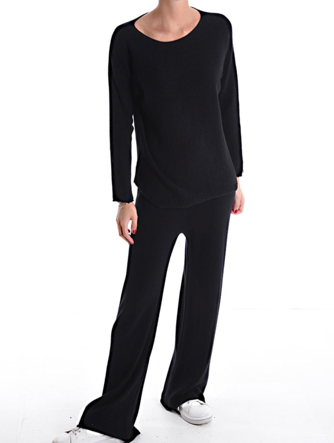 Completo invernale donna in viscosa made in Italy - immagine 8