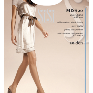 Collant velato elasticizzato 20 den SiSì modello Miss 20