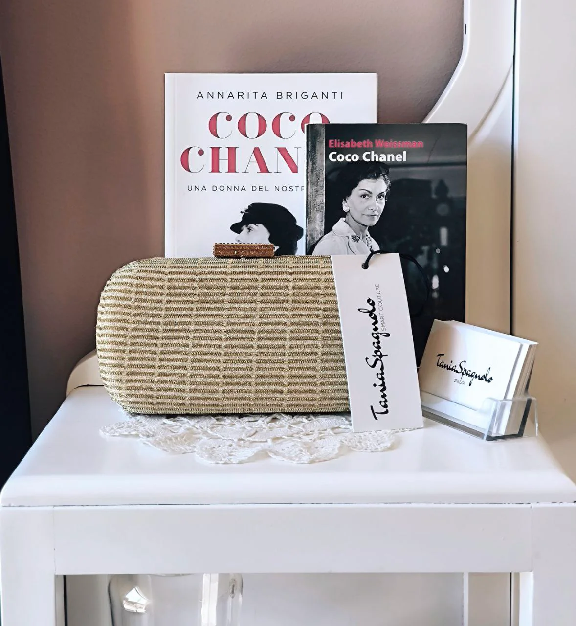 BORSA MINI CLUTCH ELEGANTE - immagine 2