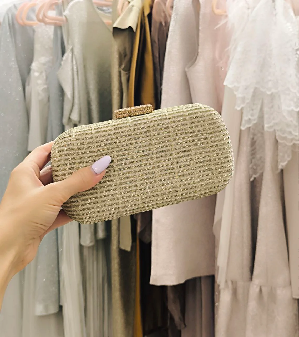 BORSA MINI CLUTCH ELEGANTE - immagine 3