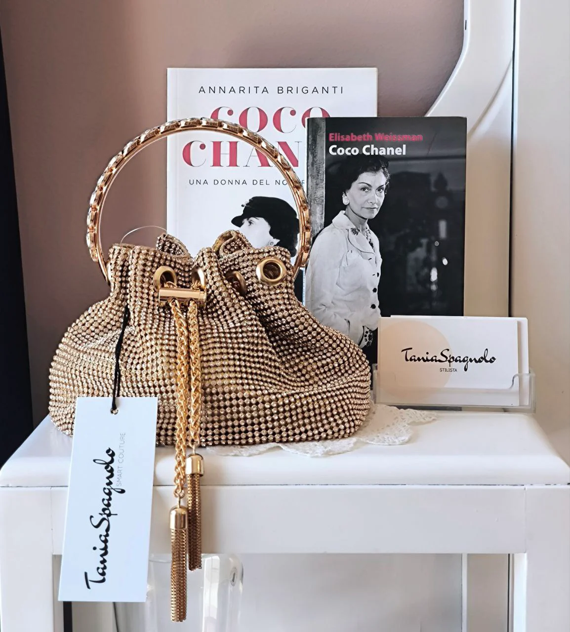 BORSA MINI CLUTCH ELEGANTE - immagine 2