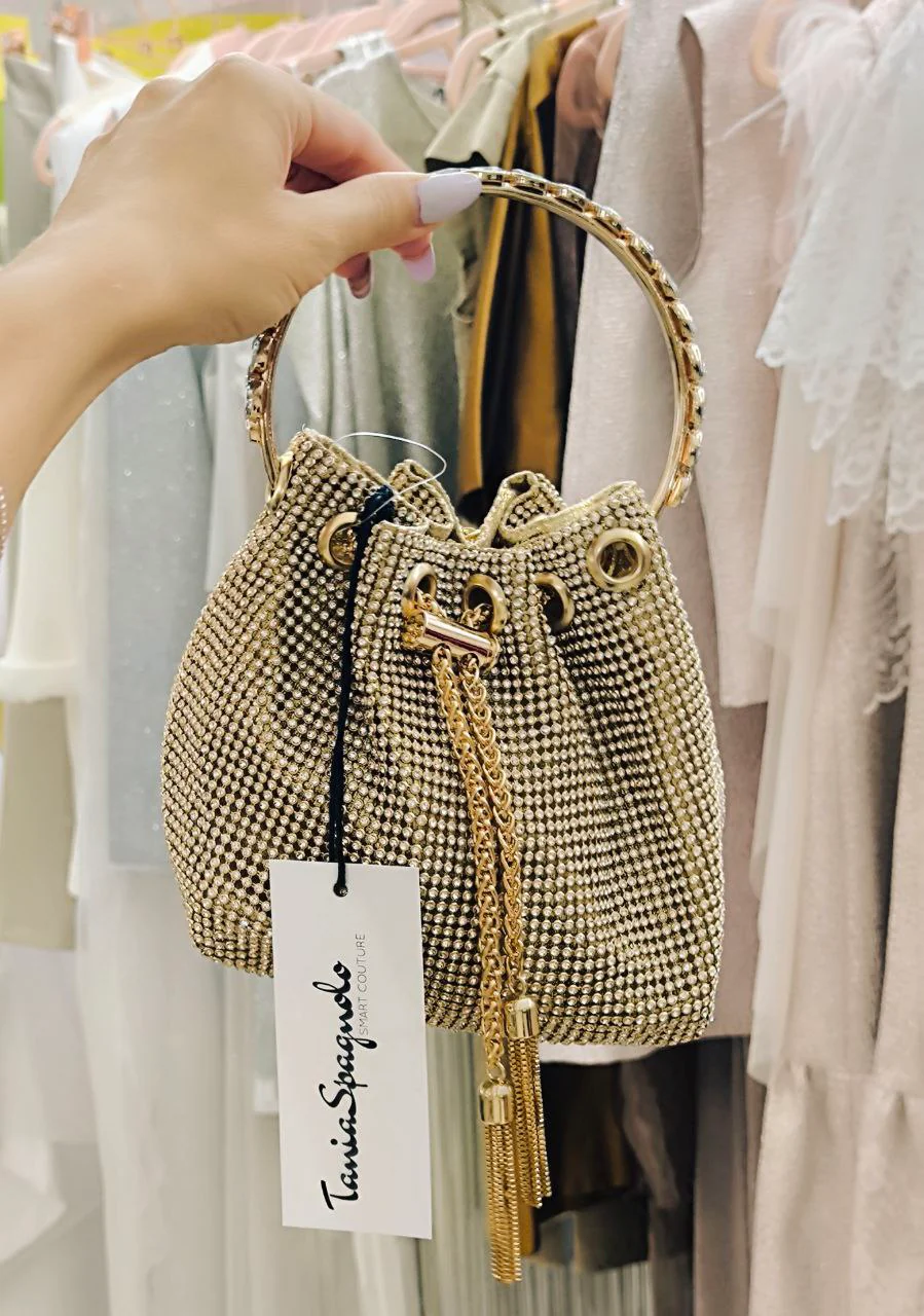 BORSA MINI CLUTCH ELEGANTE - immagine 3