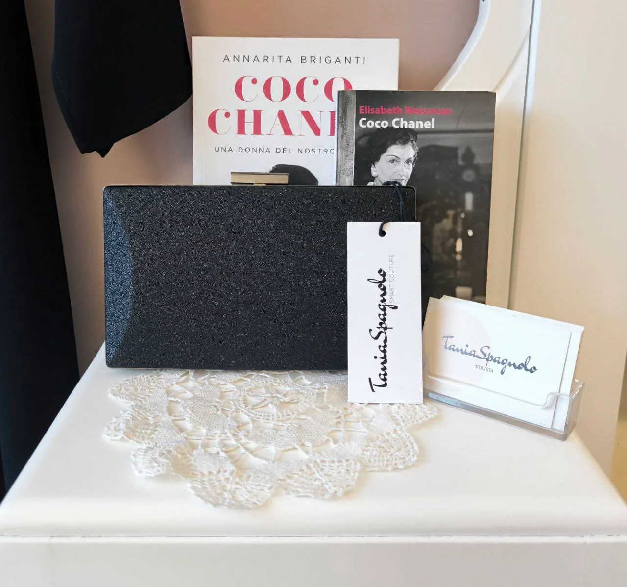 BORSA MINI CLUTCH ELEGANTE - immagine 2