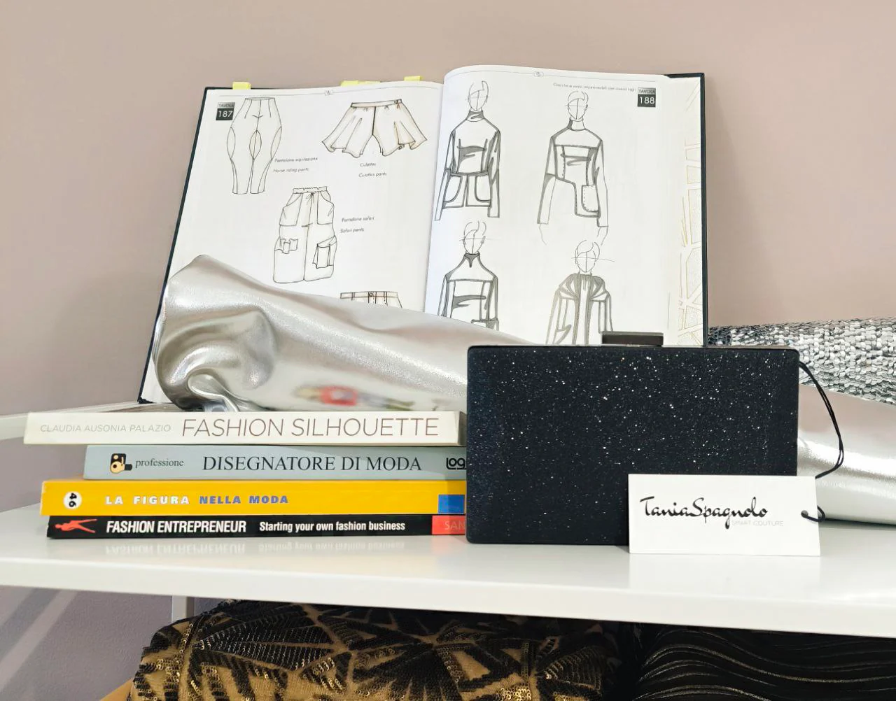 BORSA MINI CLUTCH ELEGANTE - immagine 3
