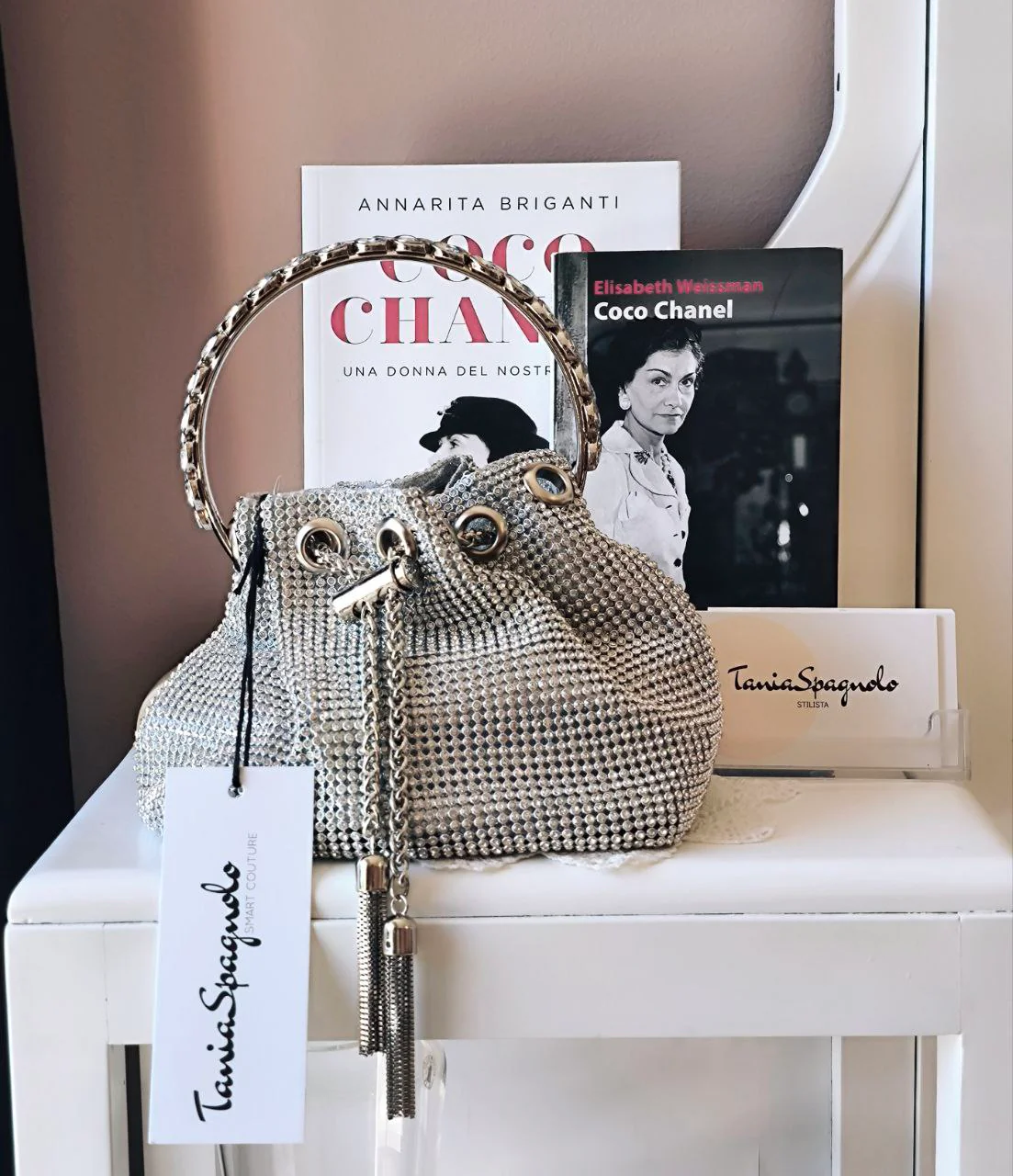 BORSA MINI CLUTCH ELEGANTE - immagine 2