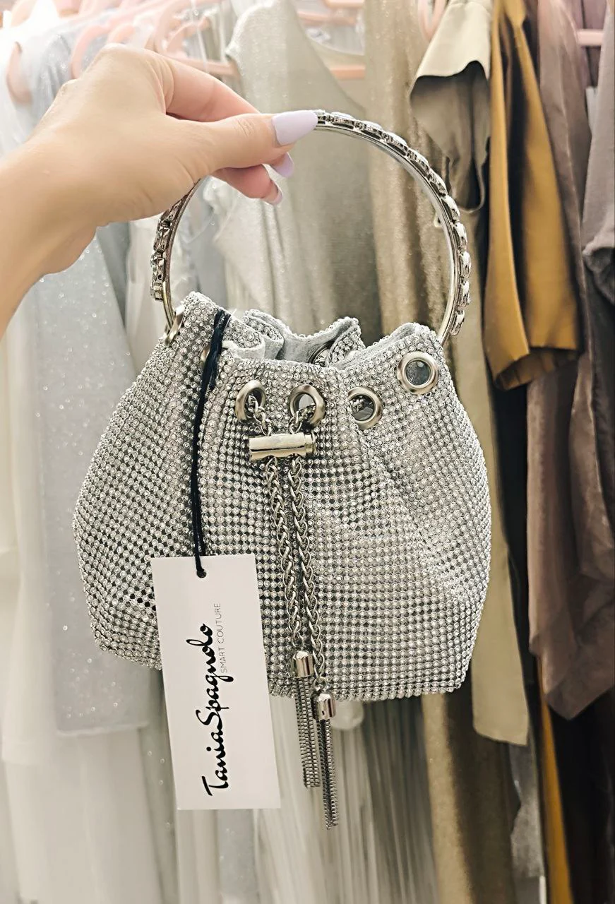BORSA MINI CLUTCH ELEGANTE - immagine 3