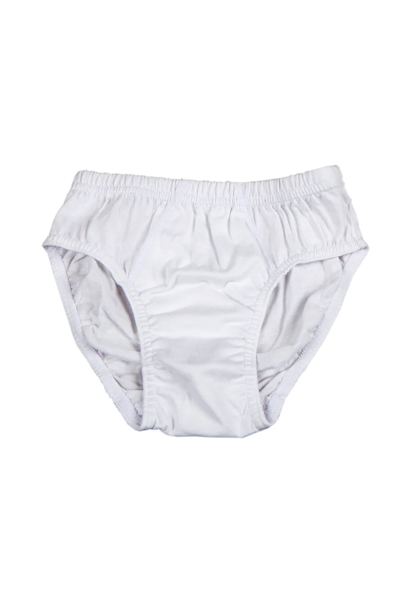 4 Slip Bimbo - 100% cotone jersey - immagine 2