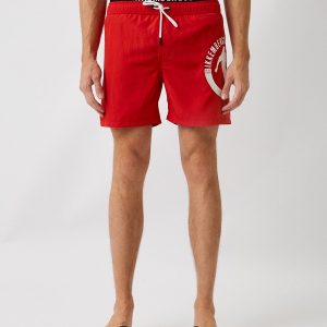 Costume uomo a pantaloncino marca Bikkembergs serie Pupino colore rosso taglia L