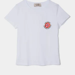 T-Shirt Alessandro Enriquez bianca S107PZL