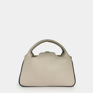 Borsa a mano e tracolla 10.03.53 in pelle naturale mini doctor