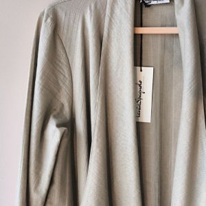 SOPRABITO FLUIDO IN LINO