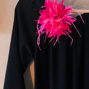 SPILLA - FERMACAPELLI PIUME FUCSIA