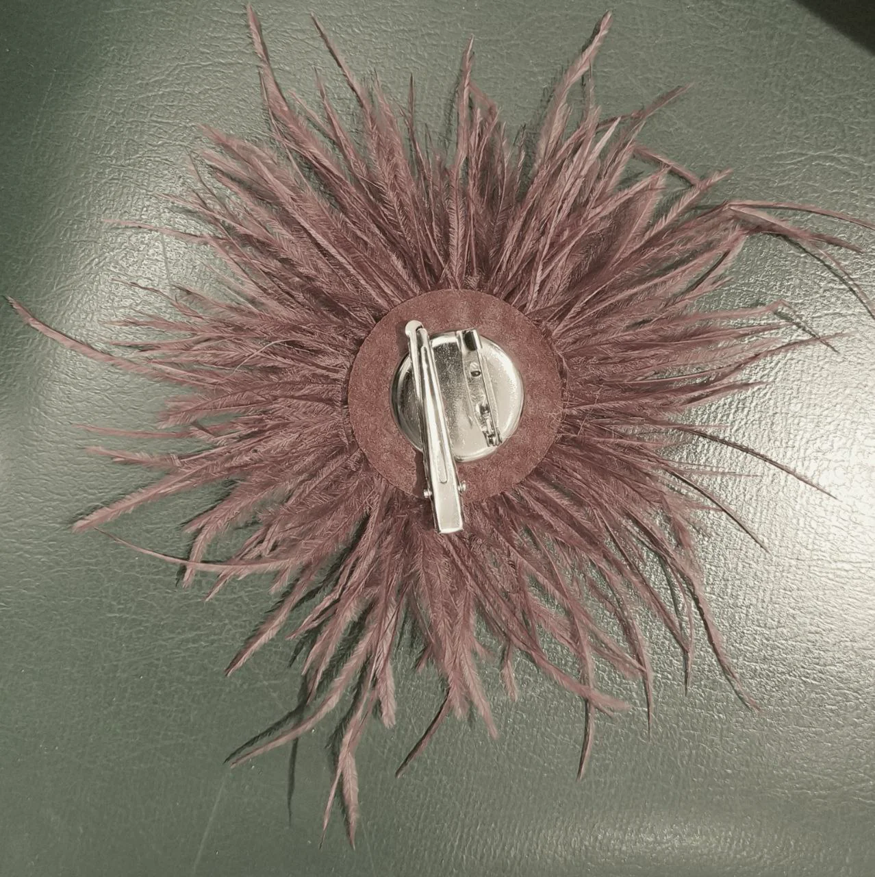 SPILLA - FERMACAPELLI PIUME ROSSA - immagine 4