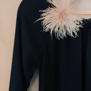 SPILLA - FERMACAPELLI PIUME ROSA