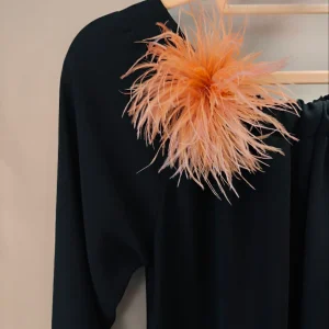 SPILLA - FERMACAPELLI PIUME ROSA SALMONE