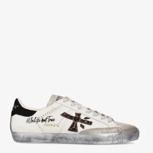 Sneakers Premiata bianco maculato stevend 7605