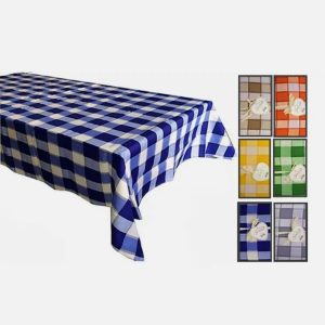 Tovaglia antimacchia no stiro per 12 persone marca MastroBianco