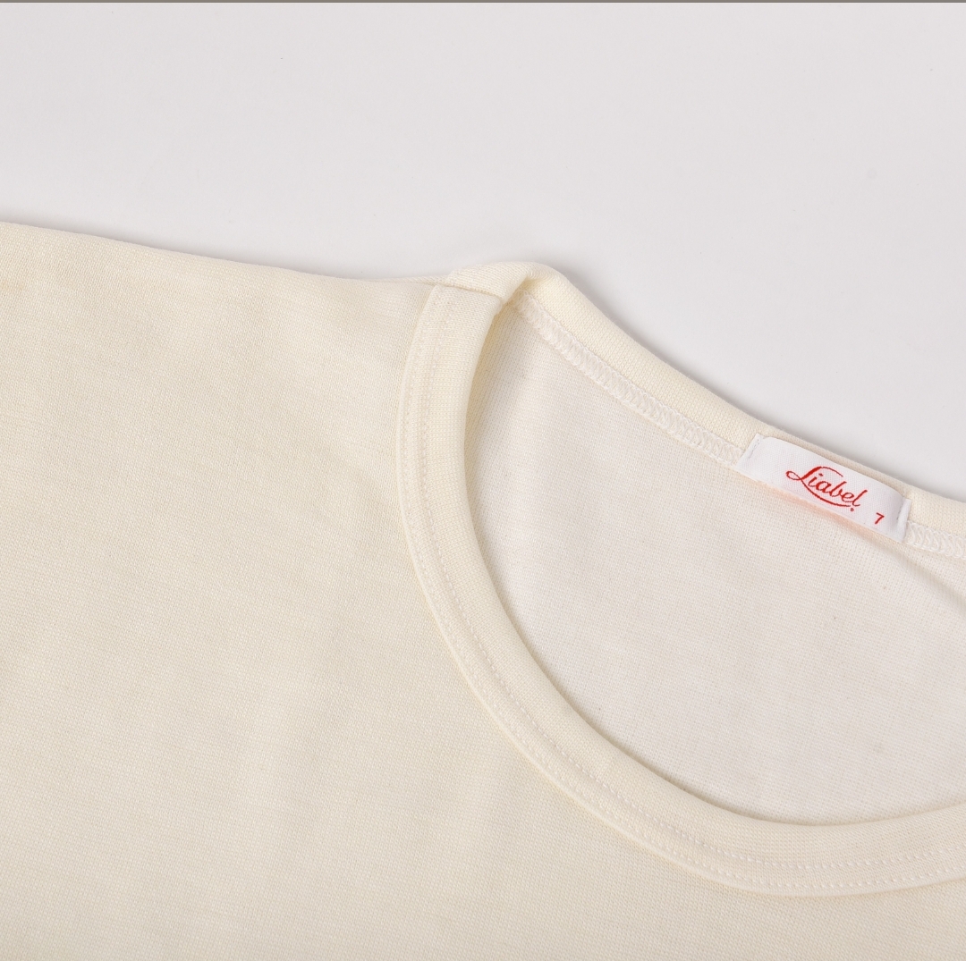 Maglia uomo Liabel a mezza manica girocollo lana e cotone art 5321 - immagine 7