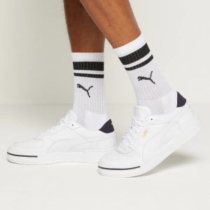 Calzino Puma Heritage Stripe Crew in confezione da due paia