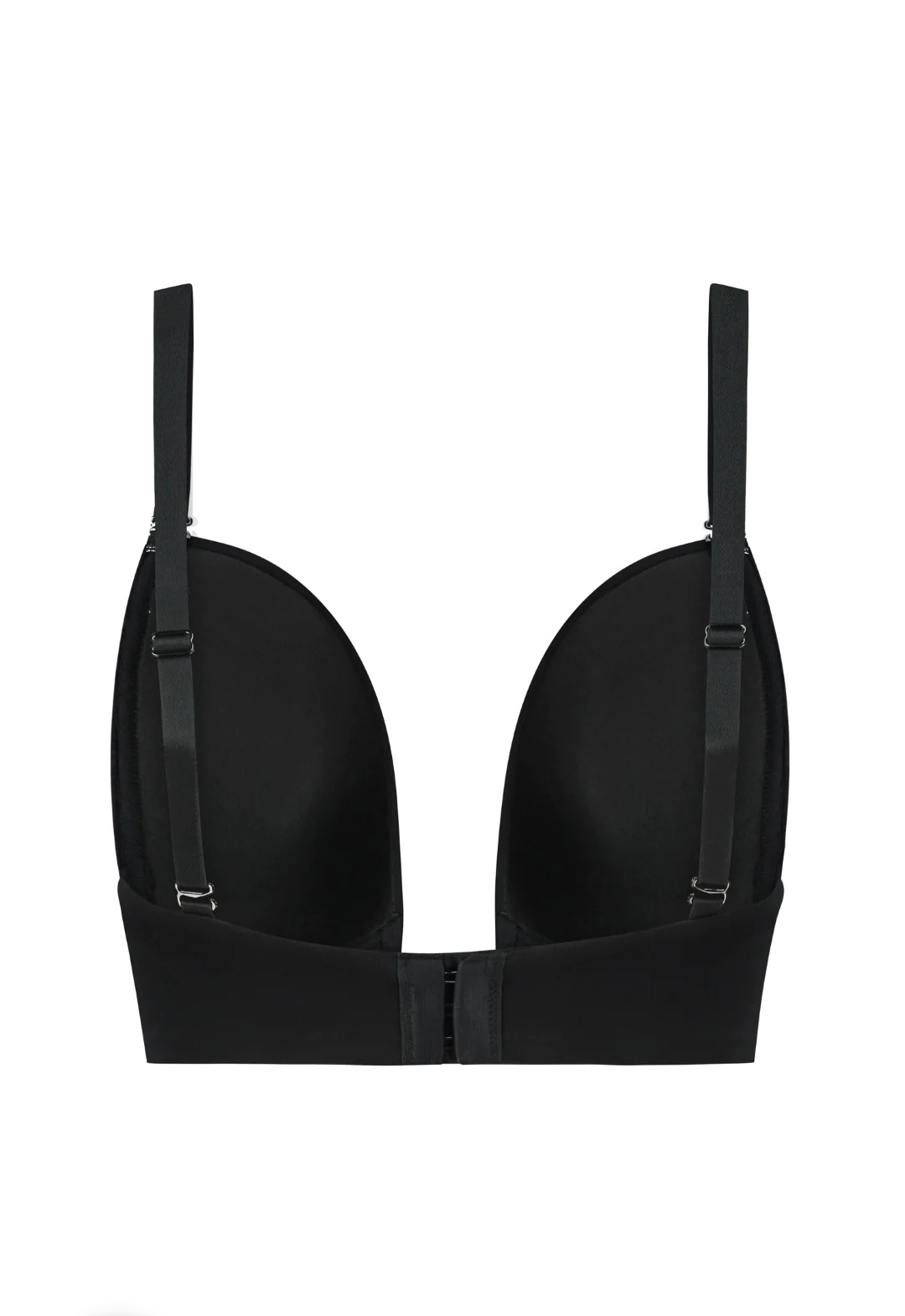 Reggiseno tridimensionale push up con scollo profondo - immagine 9