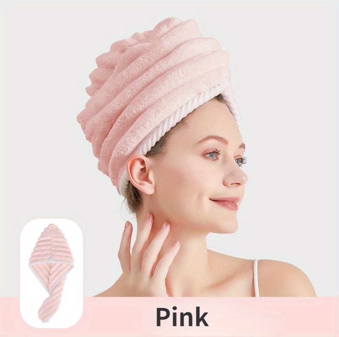 Asciugamano per capelli modello Nuvola - immagine 4