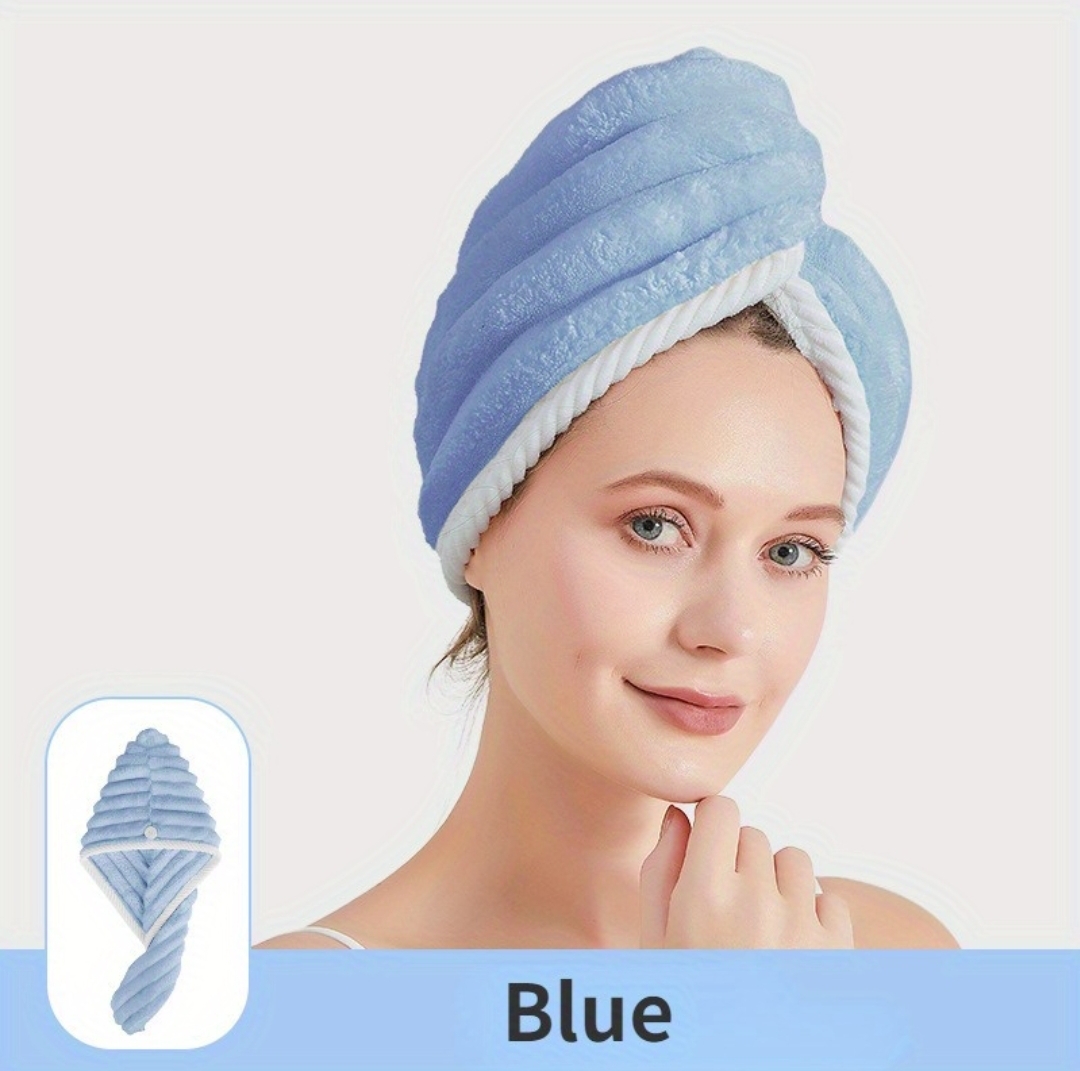 Asciugamano per capelli modello Nuvola - immagine 3