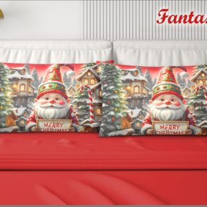 Completo letto natalizio marca Irge modello Fantasy