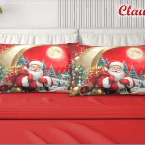 Completo letto natalizio marca Irge modello Claus