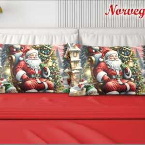 Completo letto natalizio marca Irge modello Norvegia