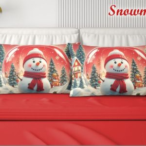 Completo letto natalizio marca Irge modello Snowman