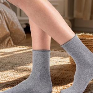 Calzino uomo in cotone in set da 3 paia marca Filodoro serie “taglio vivo”