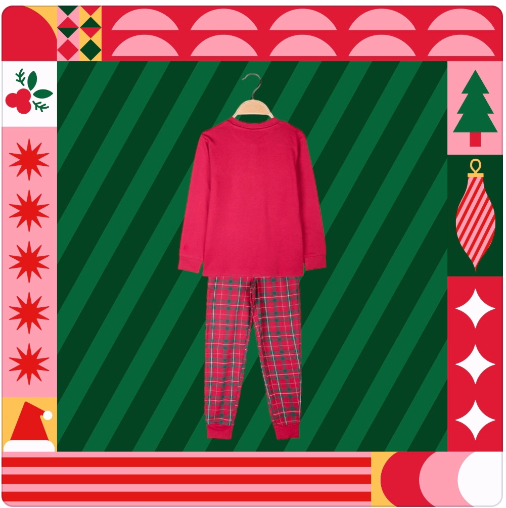 Pigiama Natale 2024 bimba marca Sabor modello Grinch dr. Seuss - immagine 7