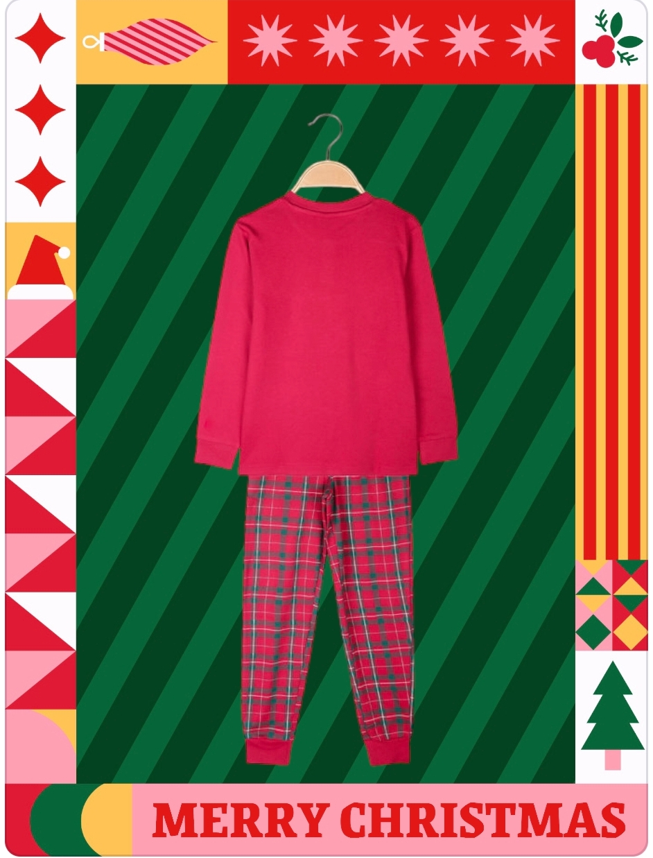Pigiama Natale 2024 bimbo marca Sabor modello Grinch dr. Seuss - immagine 6