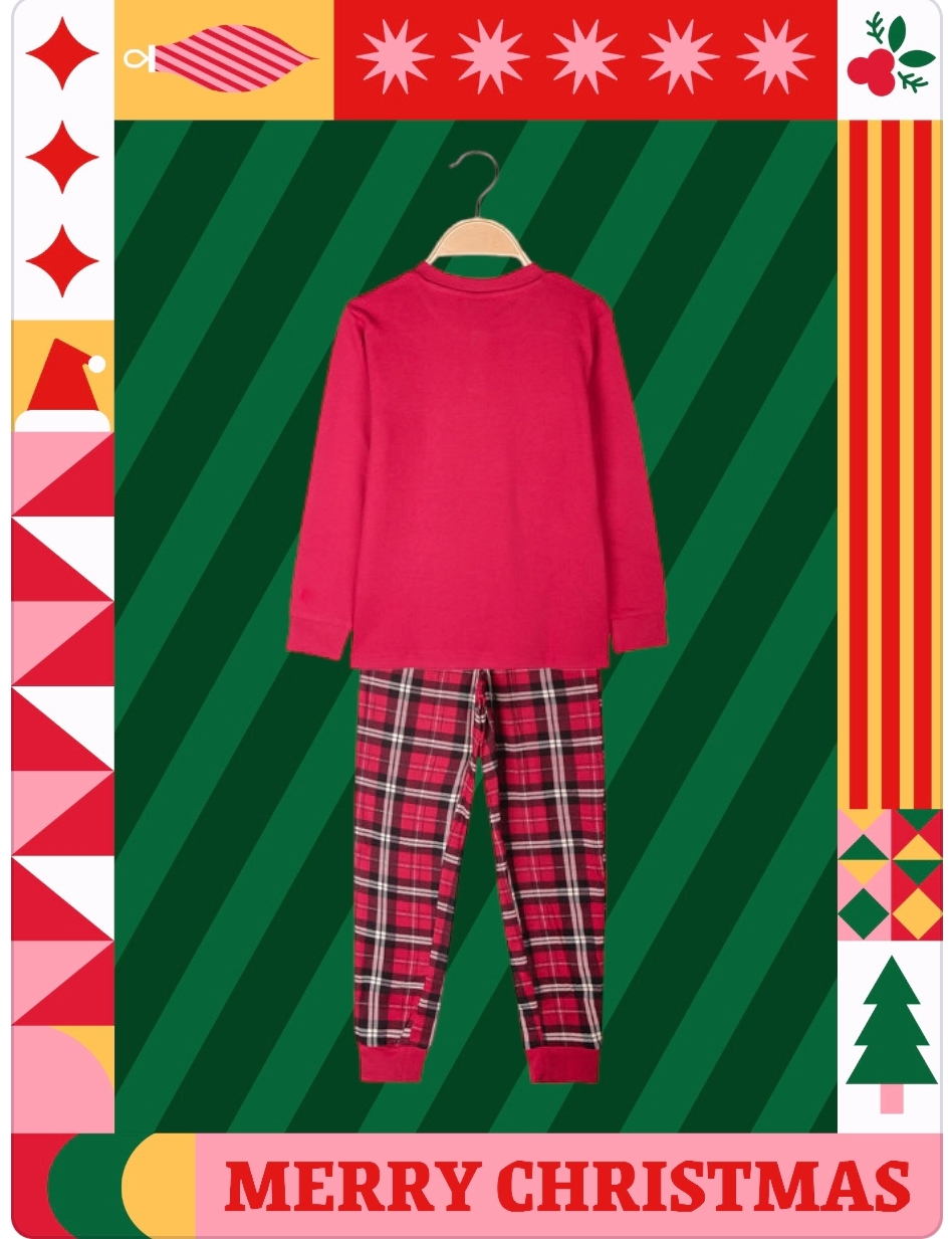 Pigiama Natale 2024 bambino marca Sabor Disney modello Minnie (Topolina) - immagine 7