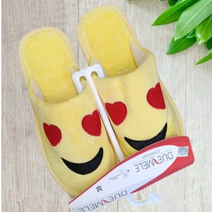 Pantofola donna modello smile cuore numero 39