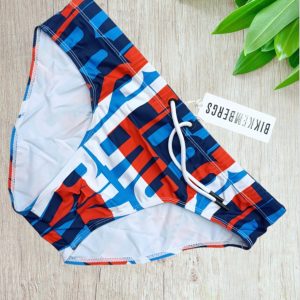 Costume uomo a slip marca Bikkembergs serie Speedo multicolore  taglia XL