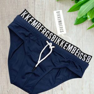 Costume uomo a slip marca Bikkembergs serie Pupino colore Navy taglia M