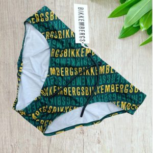 Costume uomo a slip marca Bikkembergs serie Speedo Allover Diagonale colore Navy taglia M