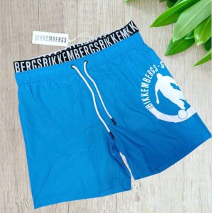 Costume uomo a pantaloncino marca Bikkembergs serie Pupino colore blue taglia M
