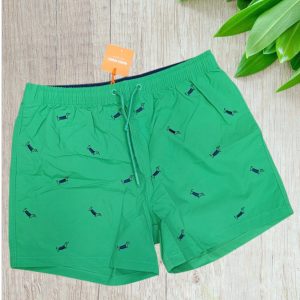Costume uomo a pantaloncino modello “Bassotto” in colore verde