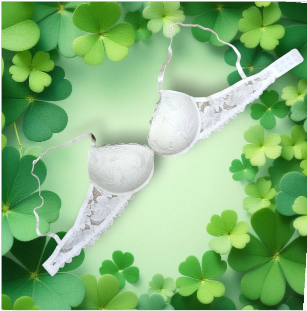 Completino intimo marca Love and Bra in pizzo con doppio push up e con slip - immagine 7