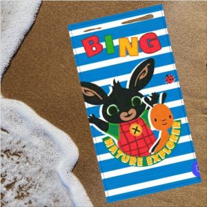 Telo mare serie Bambini modello Bing con Flop