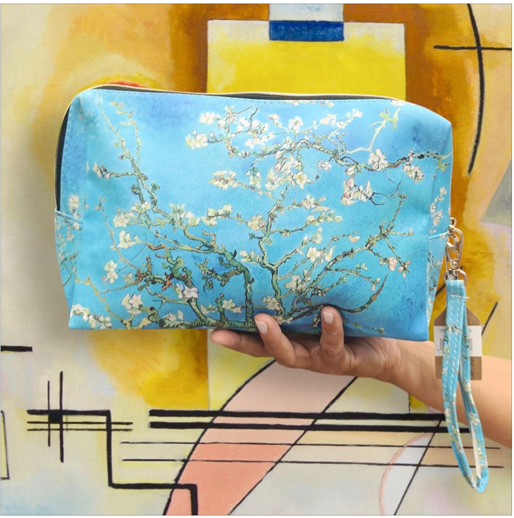 Borsellino/Pochette serie “quadri d’autore” modello maxi (25 cm x 18 cm) - immagine 2
