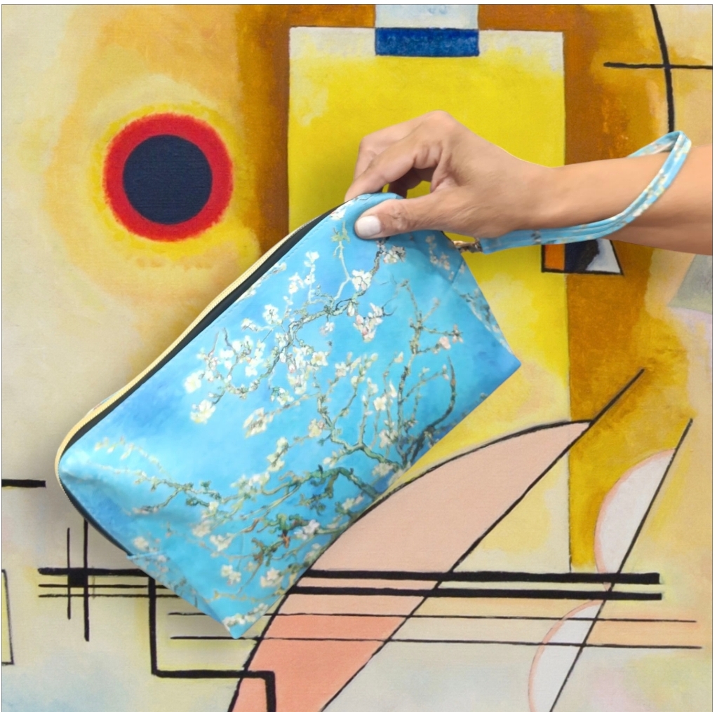 Borsellino/Pochette serie “quadri d’autore” modello maxi (25 cm x 18 cm) - immagine 3